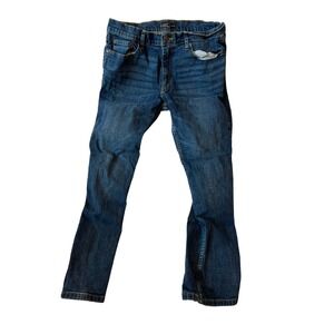 Members Mark Straight Jeans 34x30